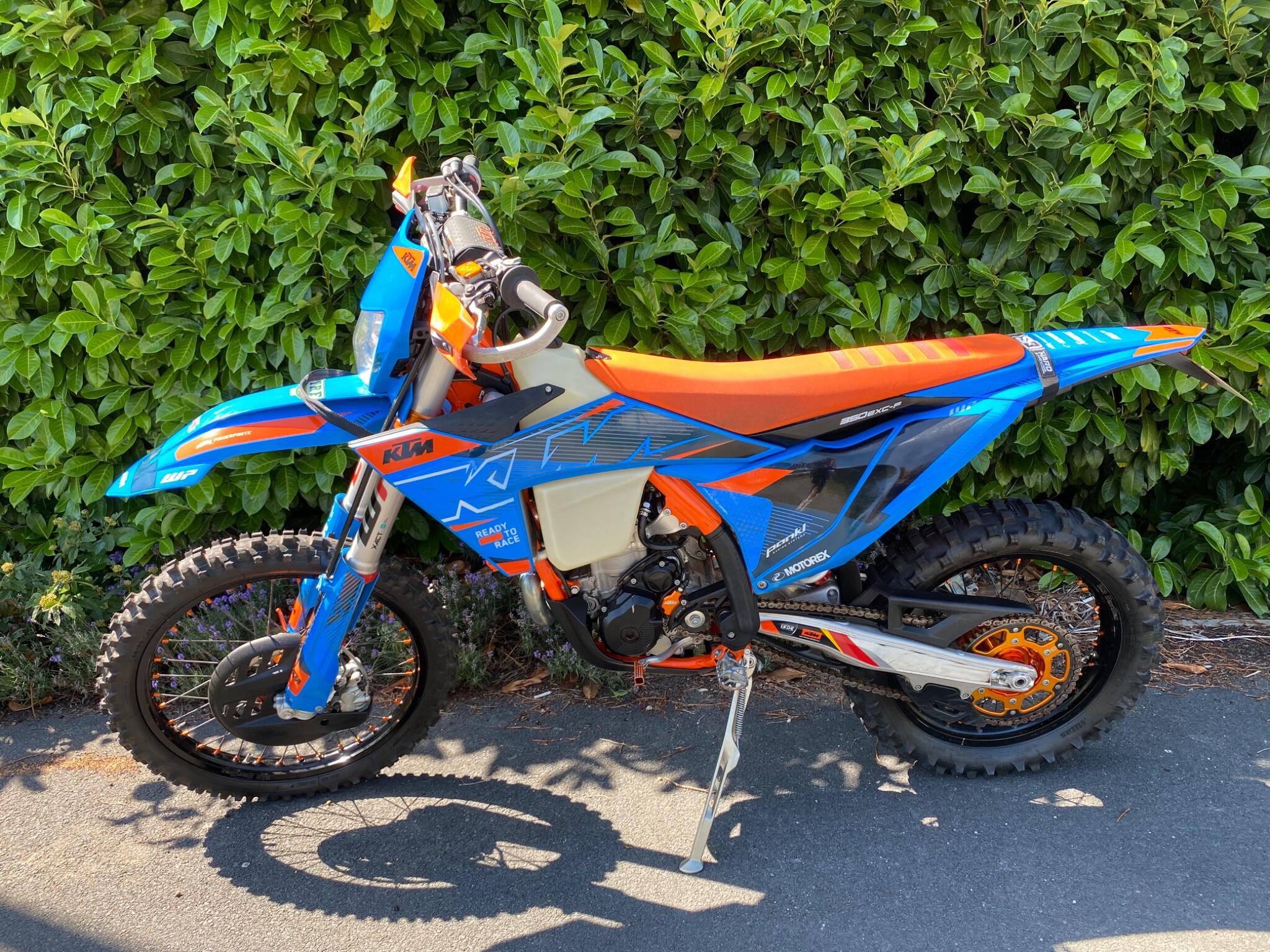 SOLD 2025 74 Reg KTM 350 SIX DAYS X-Ring